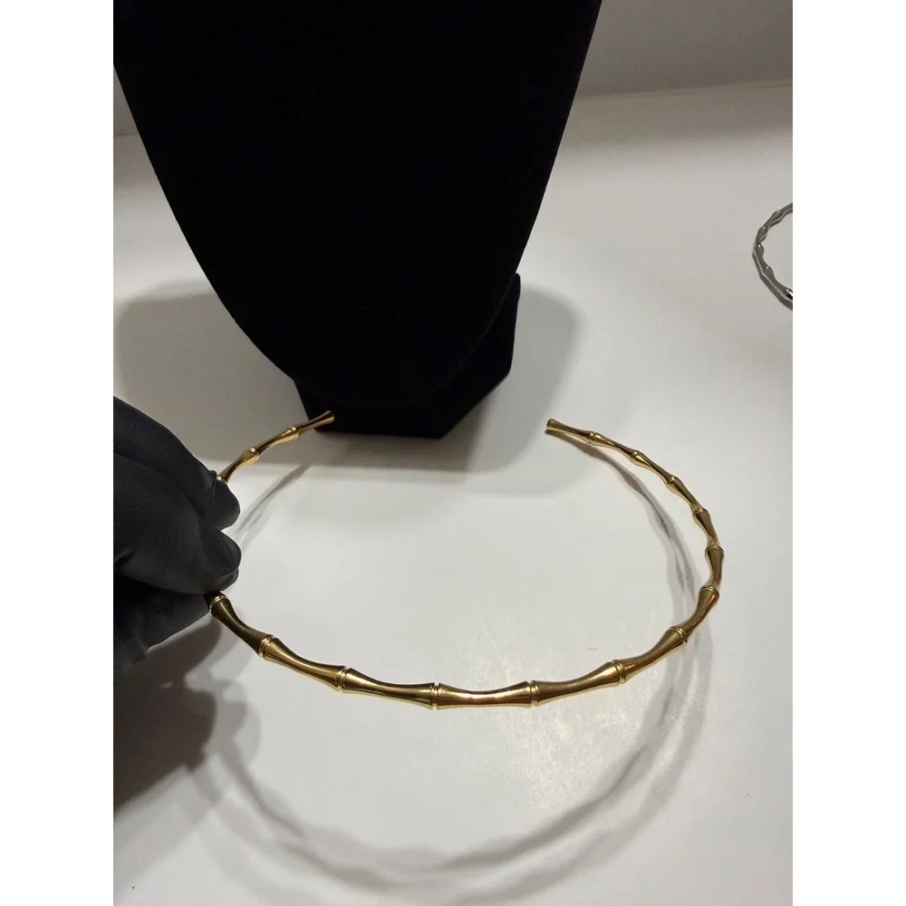 choker 14k gold filled